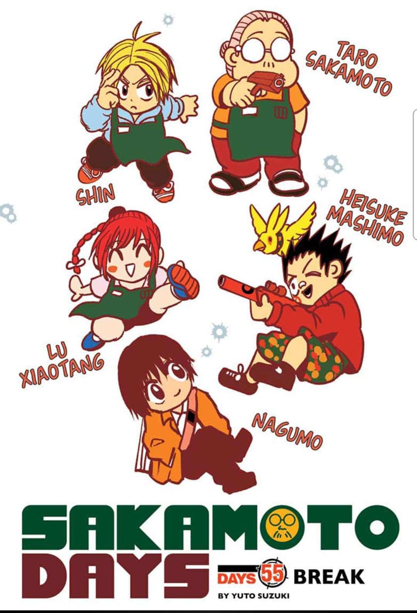 Manga Sakamoto Days Chapter 55 gambar nomor 2