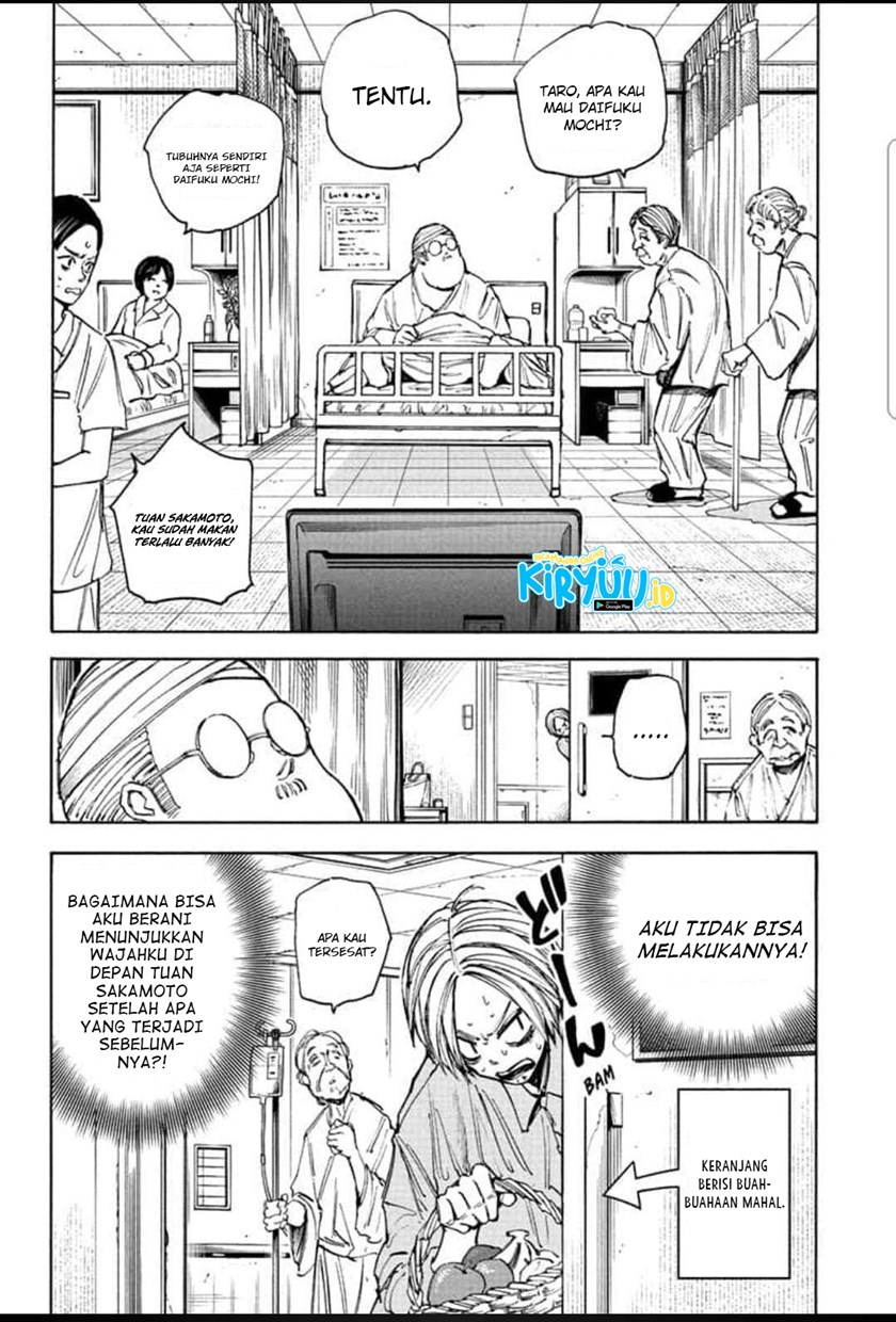 Sakamoto Days Chapter 55 Gambar 5