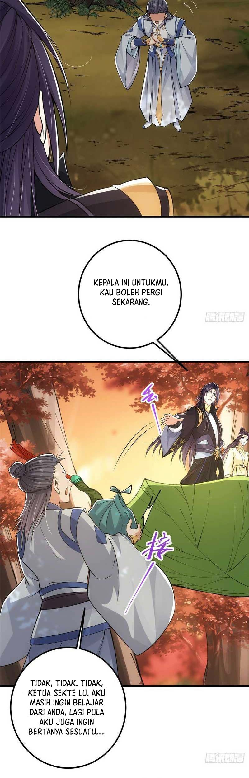 Keep A Low Profile, Sect Leader Chapter 43 Gambar 28