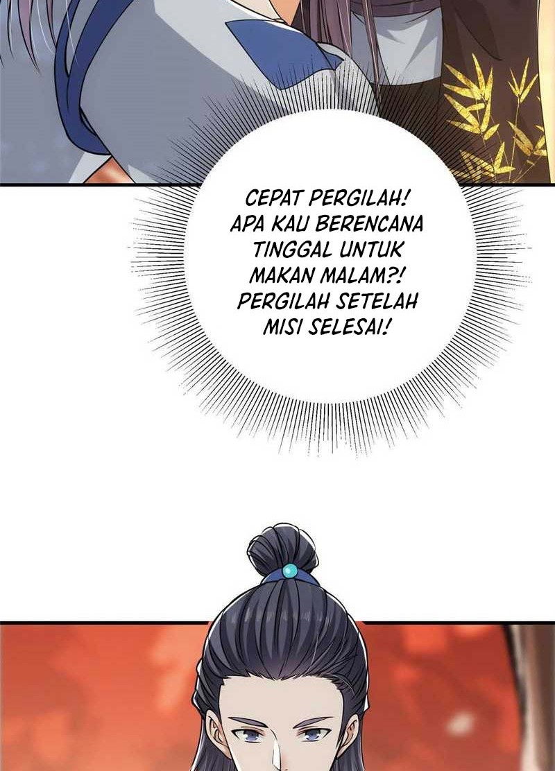 Keep A Low Profile, Sect Leader Chapter 43 Gambar 21