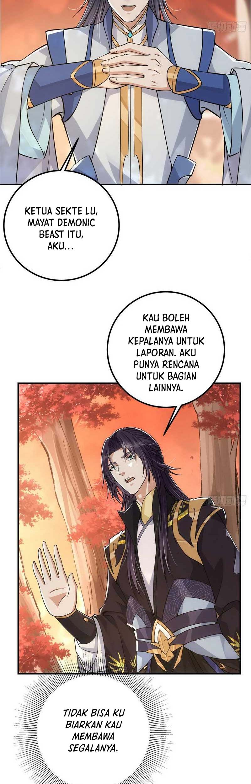 Keep A Low Profile, Sect Leader Chapter 43 Gambar 22