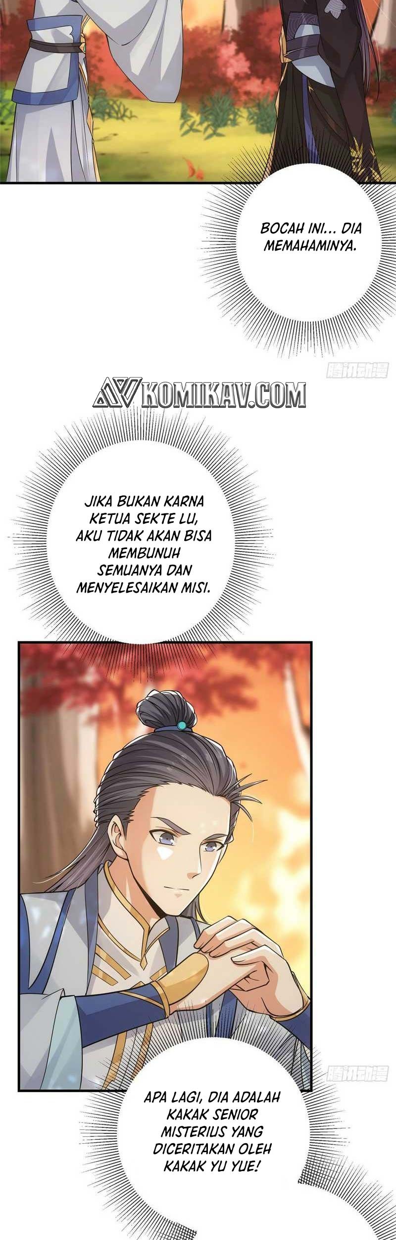 Keep A Low Profile, Sect Leader Chapter 43 Gambar 24