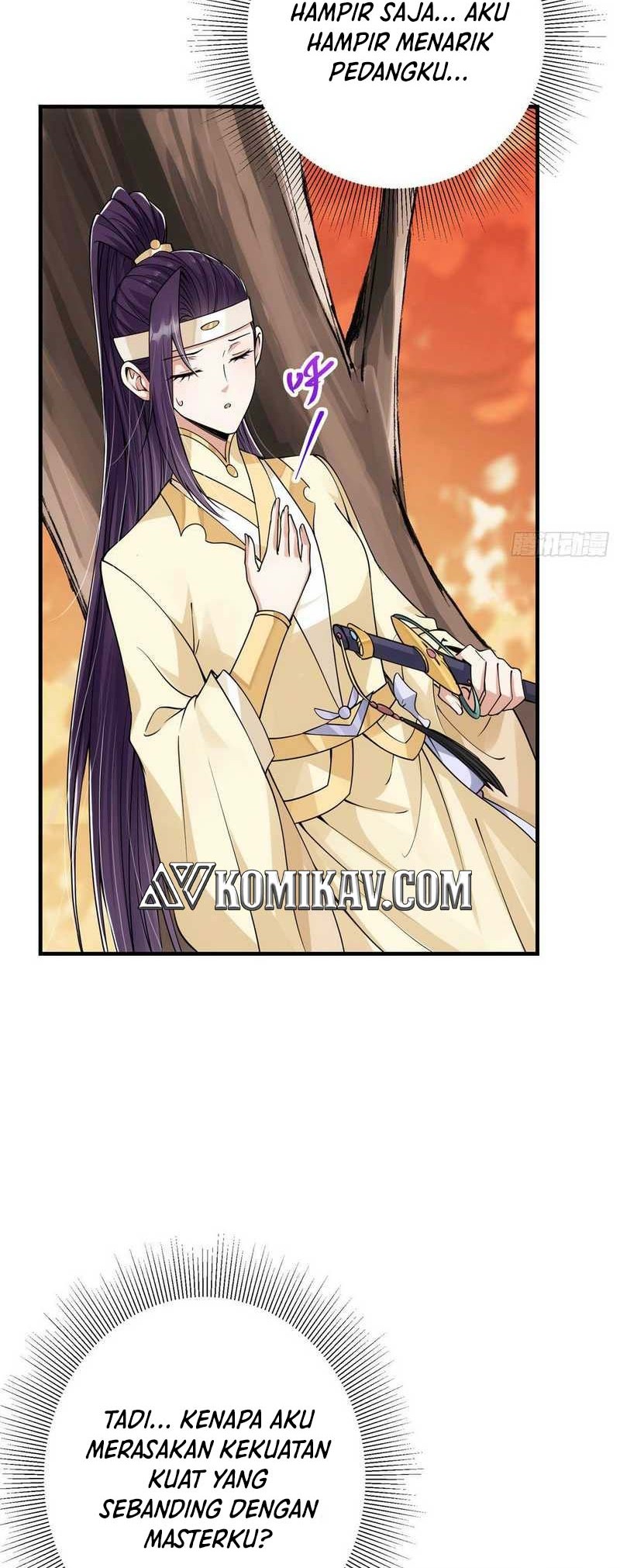 Keep A Low Profile, Sect Leader Chapter 43 Gambar 5