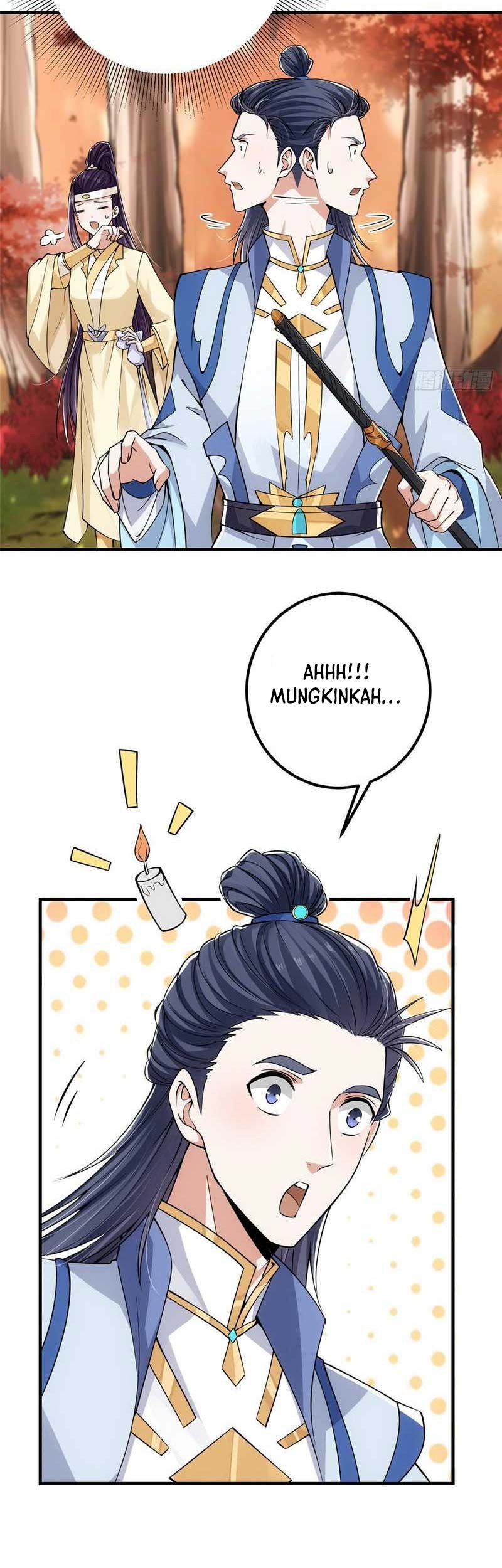 Keep A Low Profile, Sect Leader Chapter 43 Gambar 6