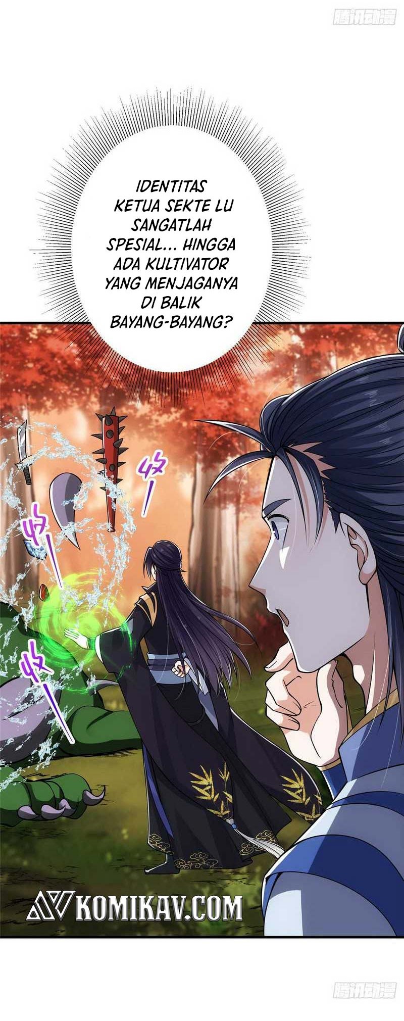 Keep A Low Profile, Sect Leader Chapter 43 Gambar 7