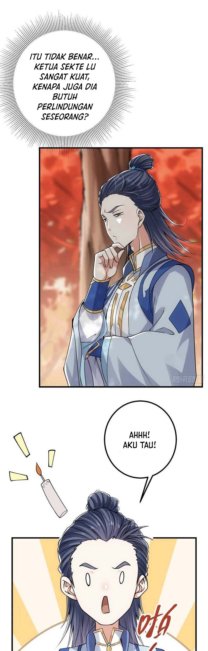 Keep A Low Profile, Sect Leader Chapter 43 Gambar 8