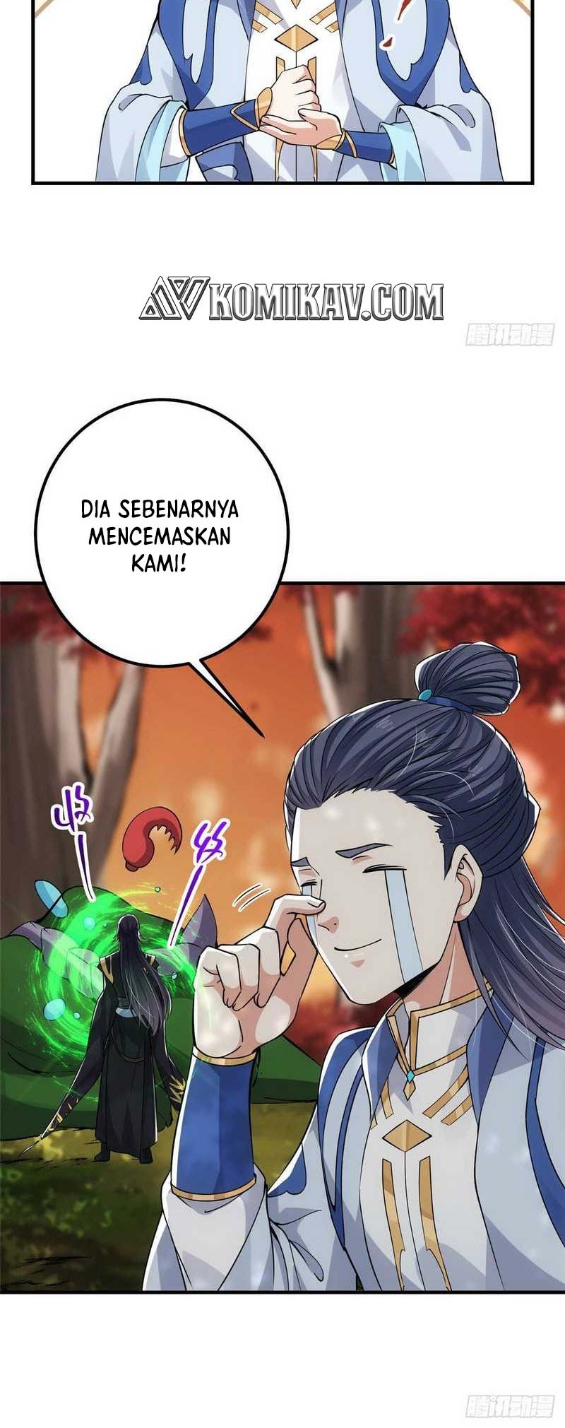 Keep A Low Profile, Sect Leader Chapter 43 Gambar 9