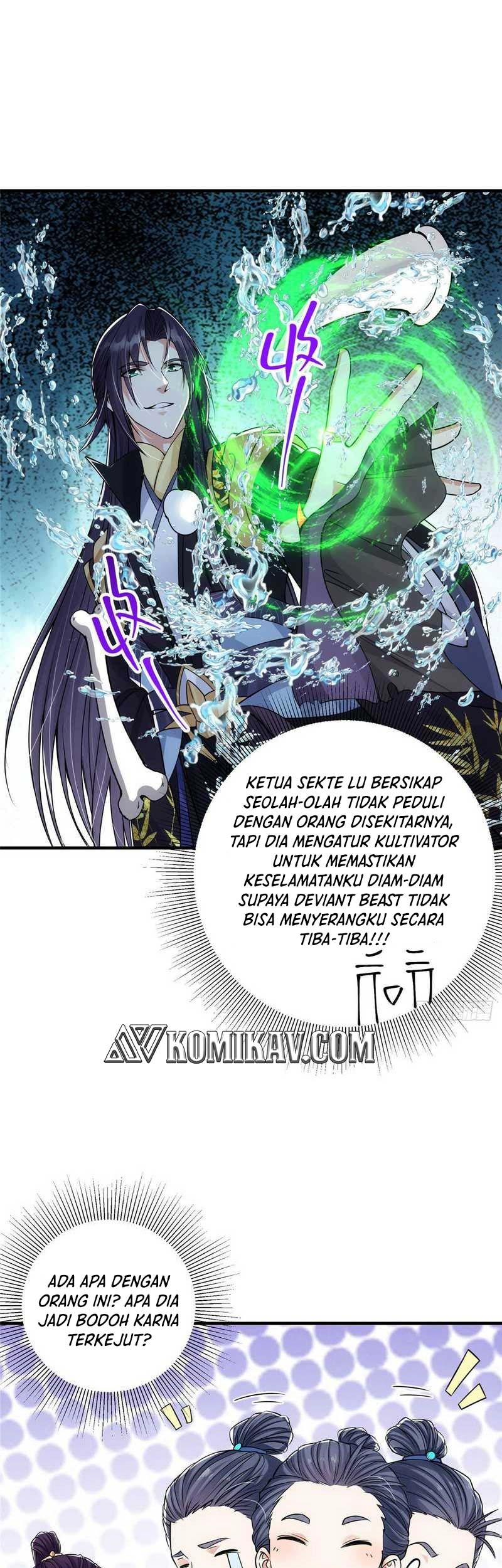 Keep A Low Profile, Sect Leader Chapter 43 Gambar 10