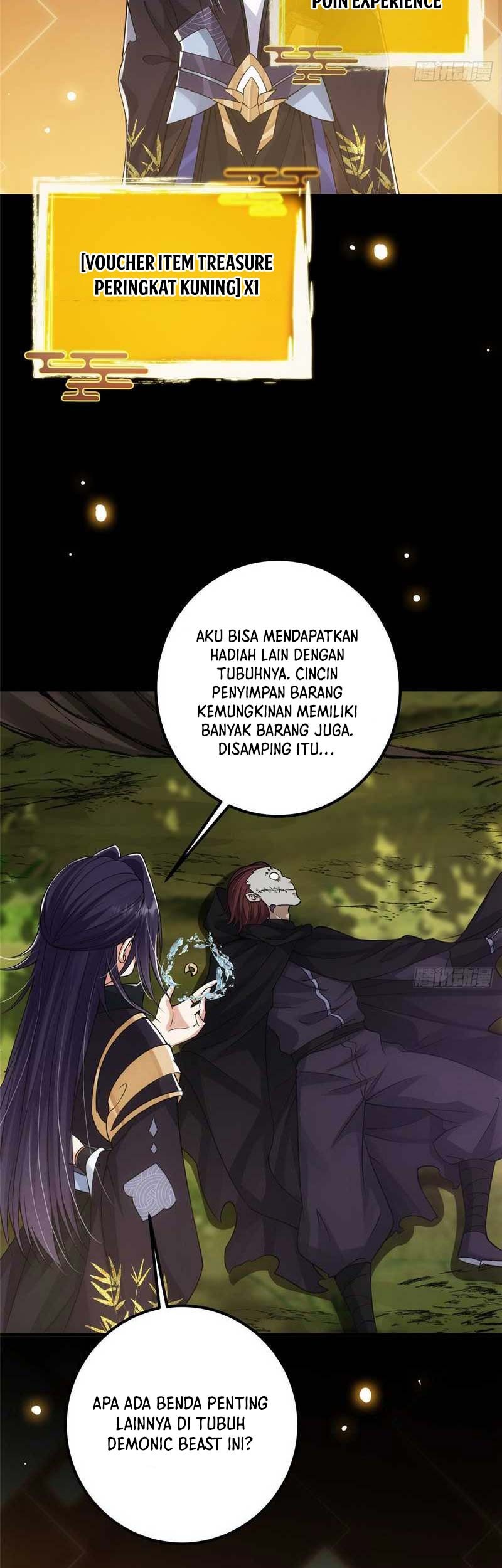 Keep A Low Profile, Sect Leader Chapter 43 Gambar 14