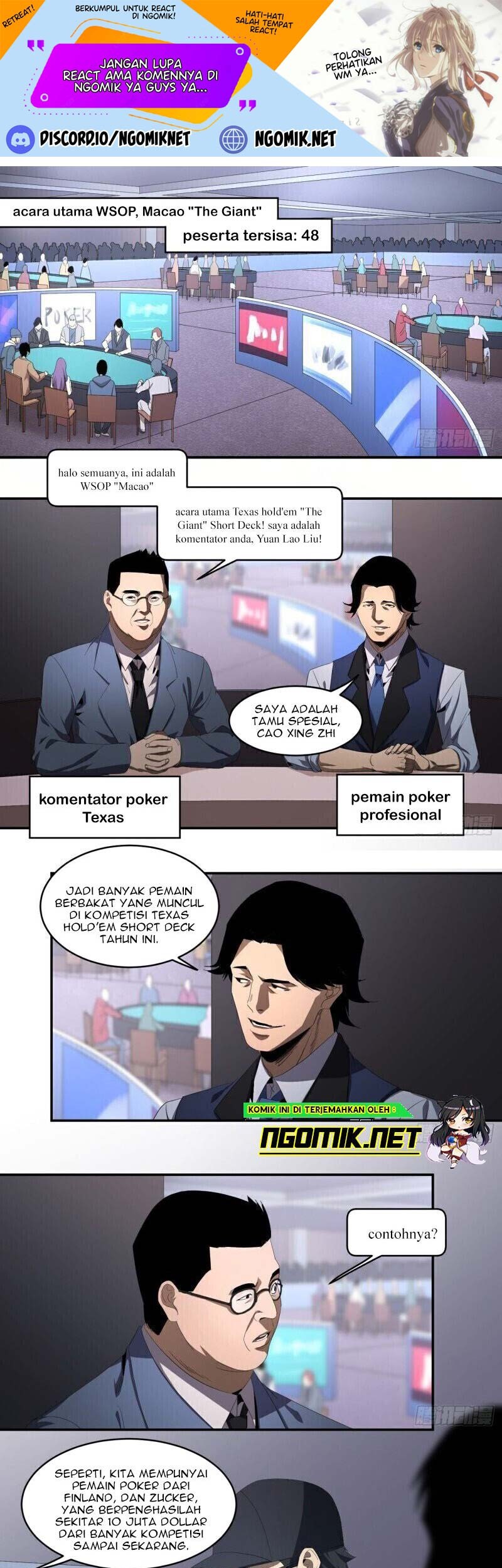 Manhua Winner Takes All Chapter 96 gambar nomor 2