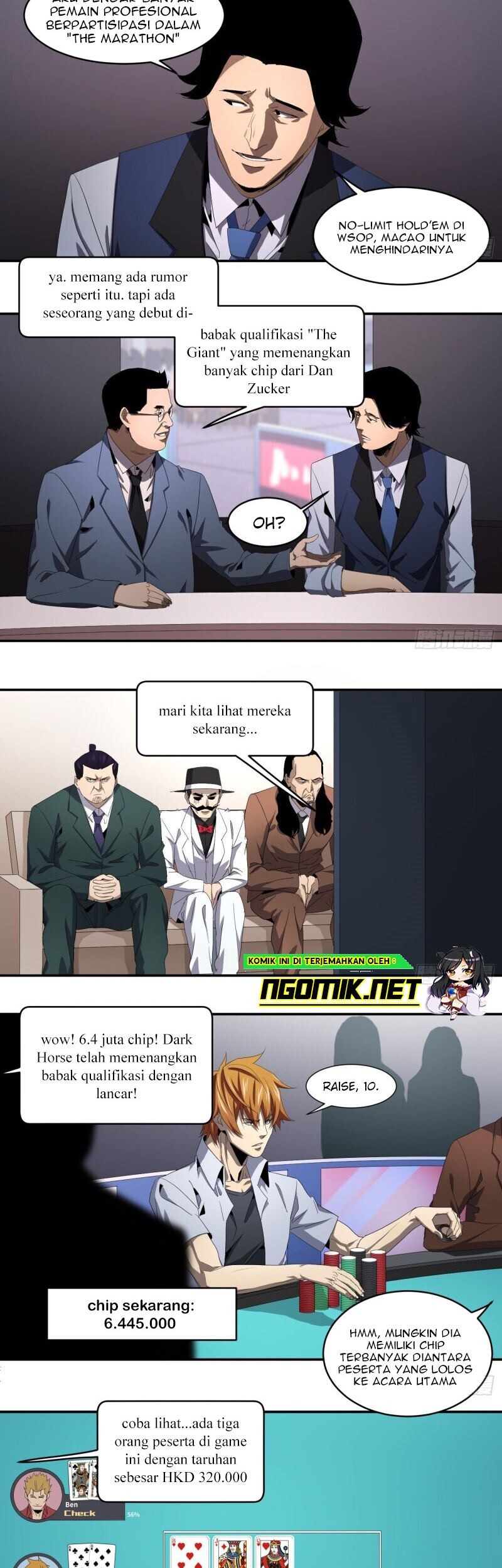 Winner Takes All Chapter 96 Gambar 4