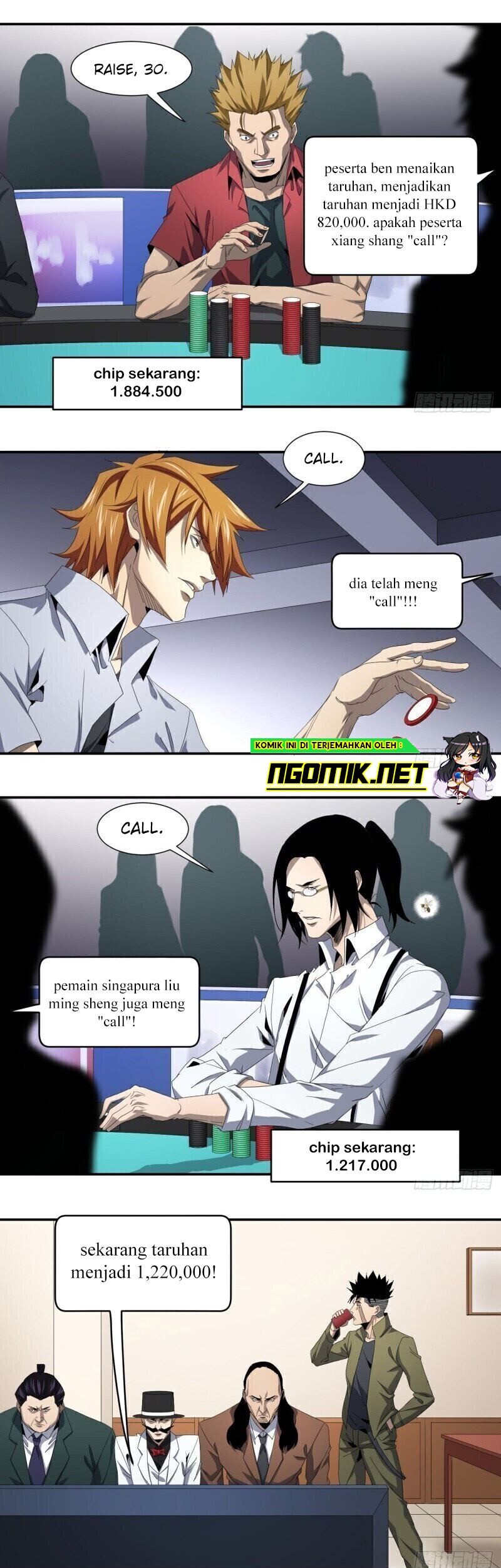 Winner Takes All Chapter 96 Gambar 6