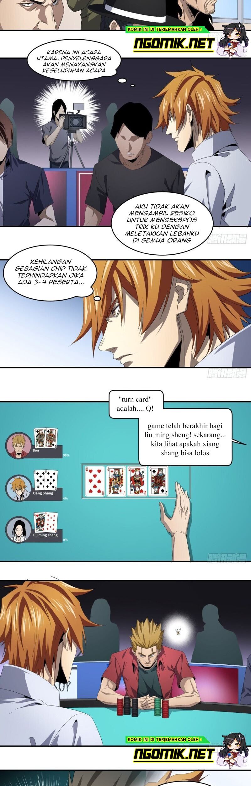 Winner Takes All Chapter 96 Gambar 8