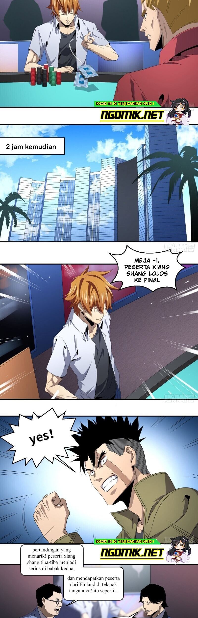 Winner Takes All Chapter 96 Gambar 12