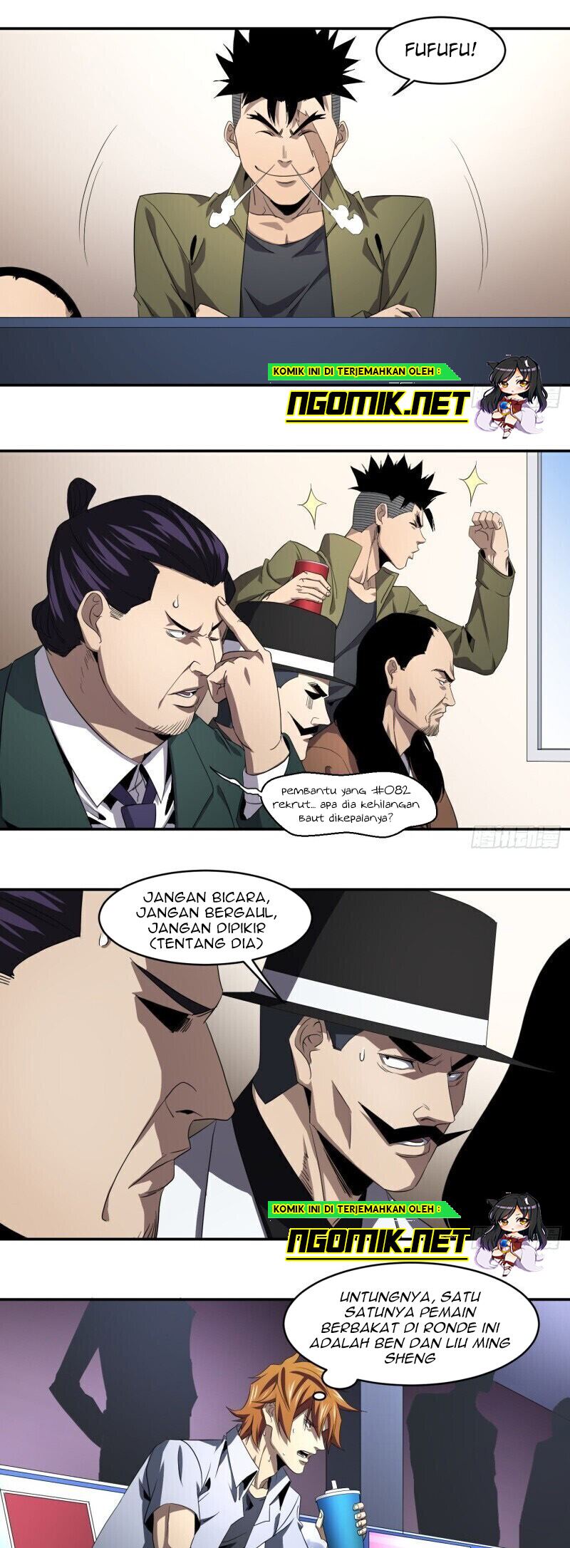 Winner Takes All Chapter 96 Gambar 14