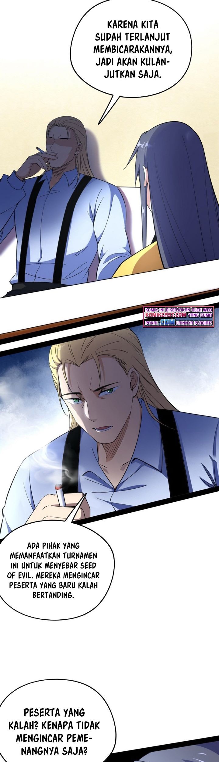 I’m An Evil God Chapter 163 Gambar 32