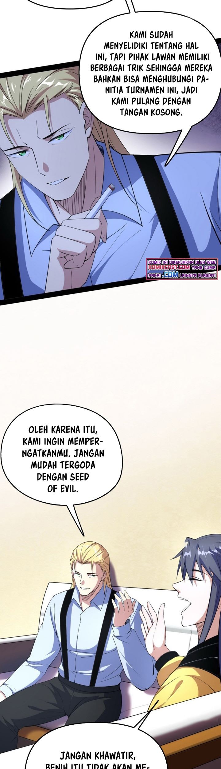 I’m An Evil God Chapter 163 Gambar 34