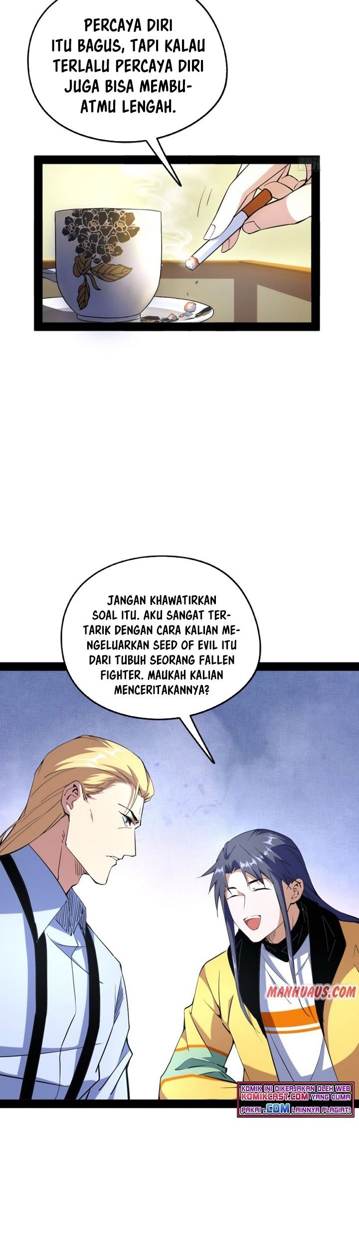 I’m An Evil God Chapter 163 Gambar 36