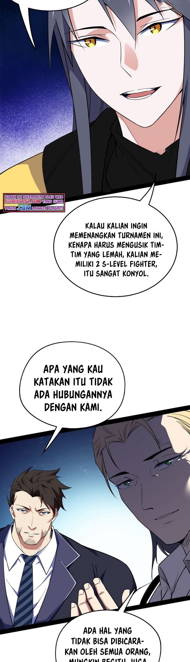 I’m An Evil God Chapter 163 Gambar 18