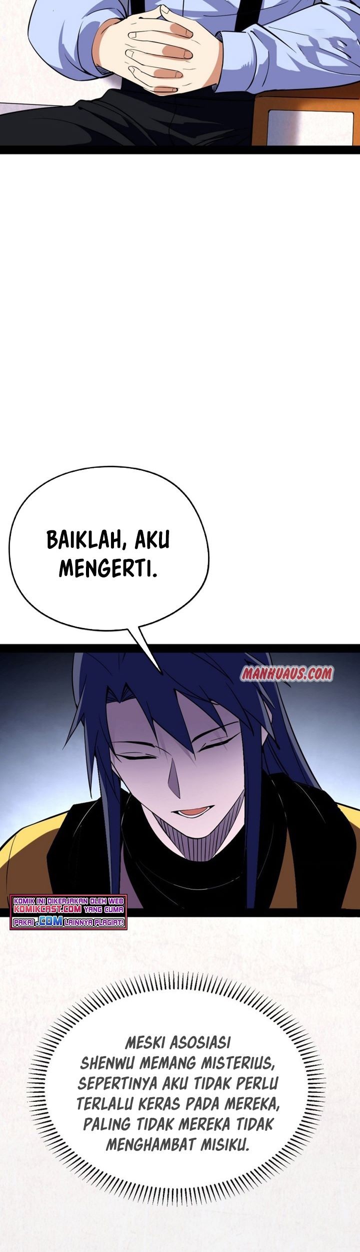 I’m An Evil God Chapter 163 Gambar 24