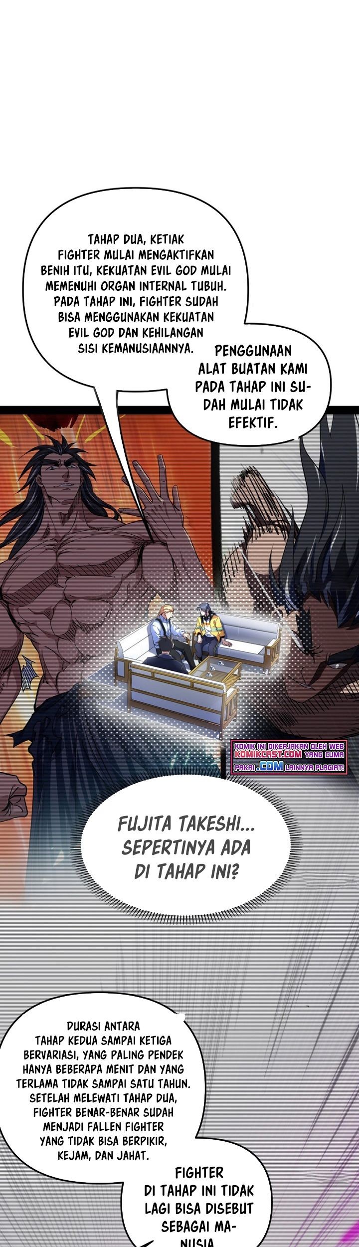 I’m An Evil God Chapter 163 Gambar 40