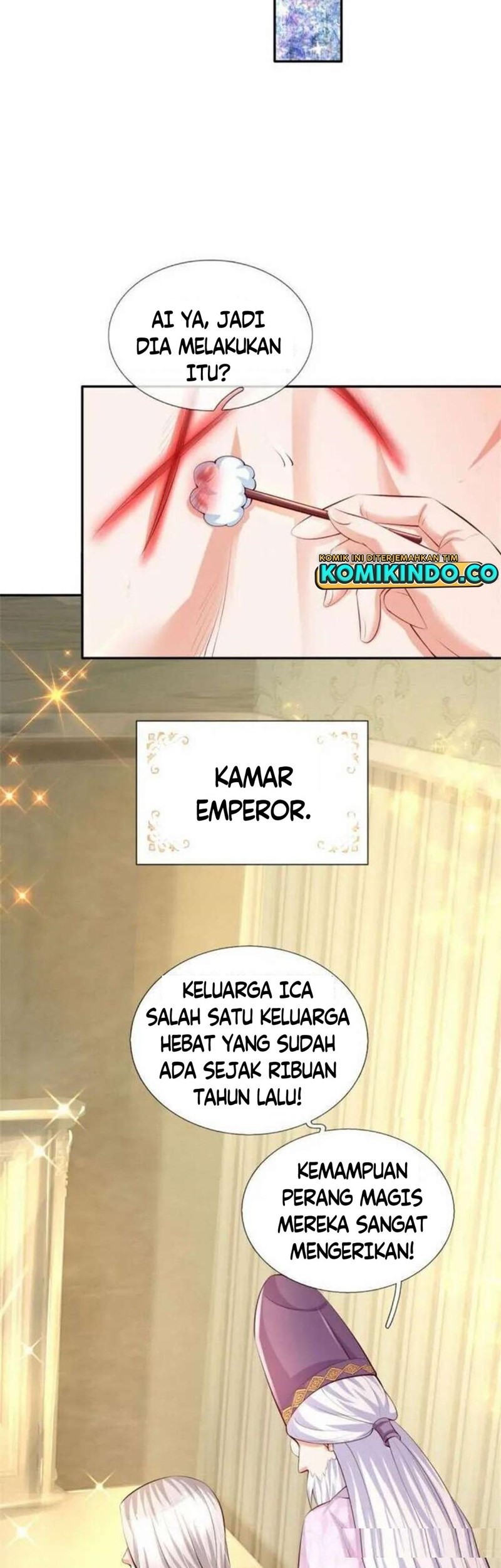 I Became The Emperor’s Daughter One Day Chapter 129 Gambar 18