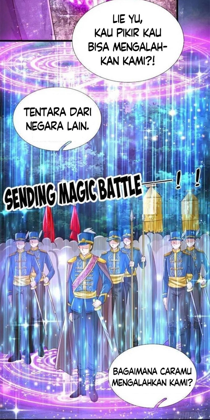 Manhua I Became The Emperor’s Daughter One Day Chapter 129 gambar nomor 2