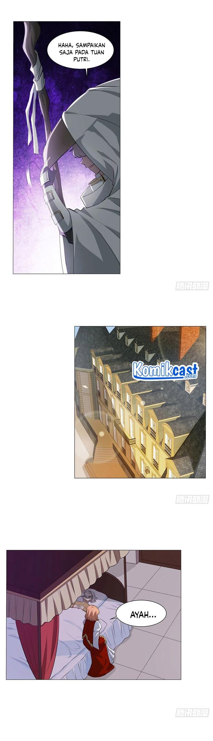 The Demon King Who Lost His Job Chapter 247 Gambar 18