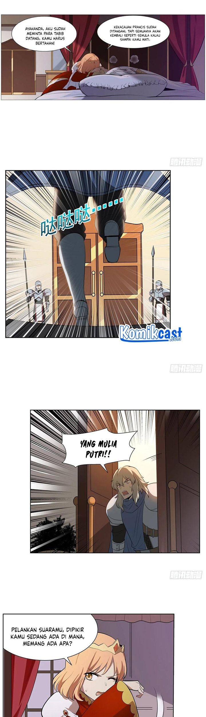 The Demon King Who Lost His Job Chapter 247 Gambar 20