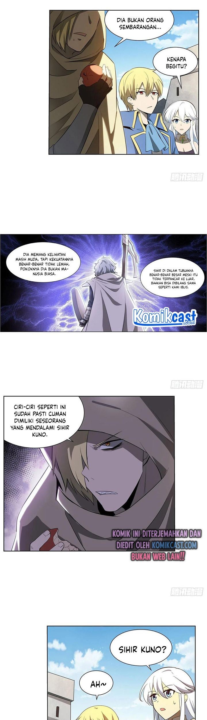 The Demon King Who Lost His Job Chapter 247 Gambar 24