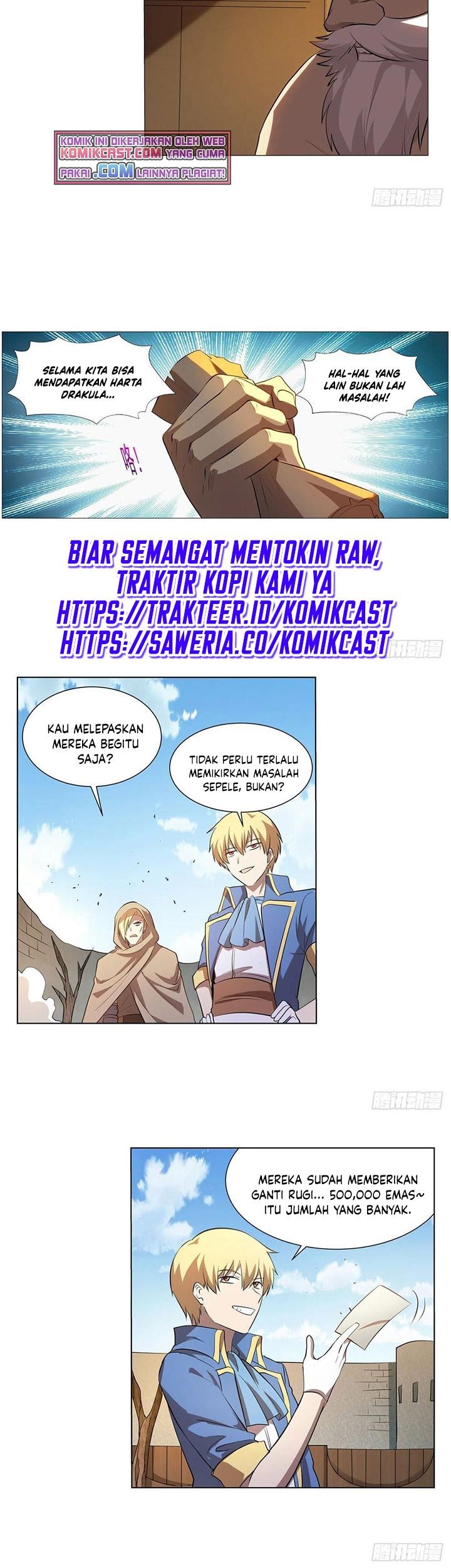 The Demon King Who Lost His Job Chapter 247 Gambar 4