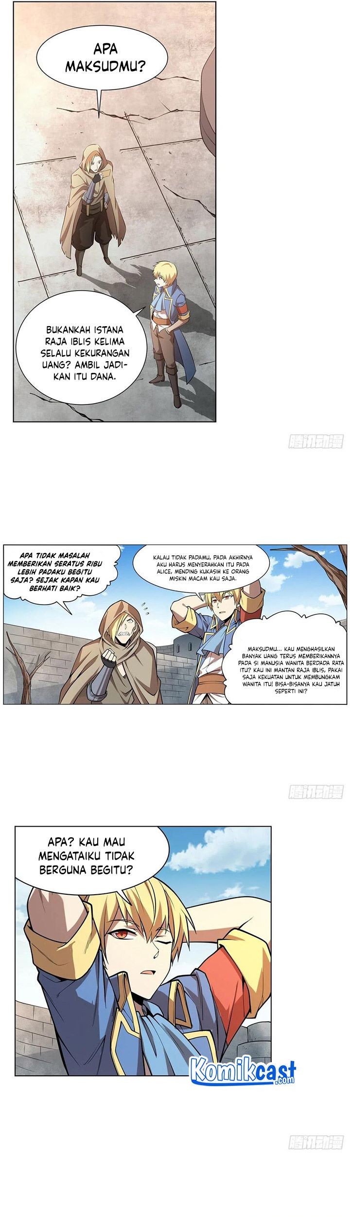 The Demon King Who Lost His Job Chapter 247 Gambar 6