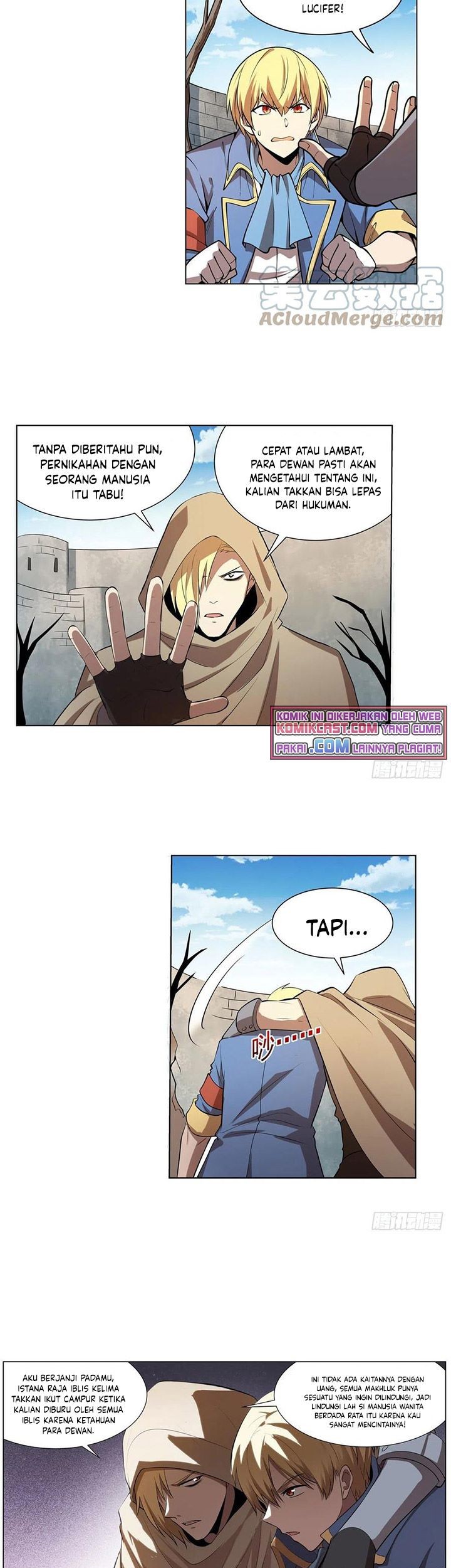 The Demon King Who Lost His Job Chapter 247 Gambar 8