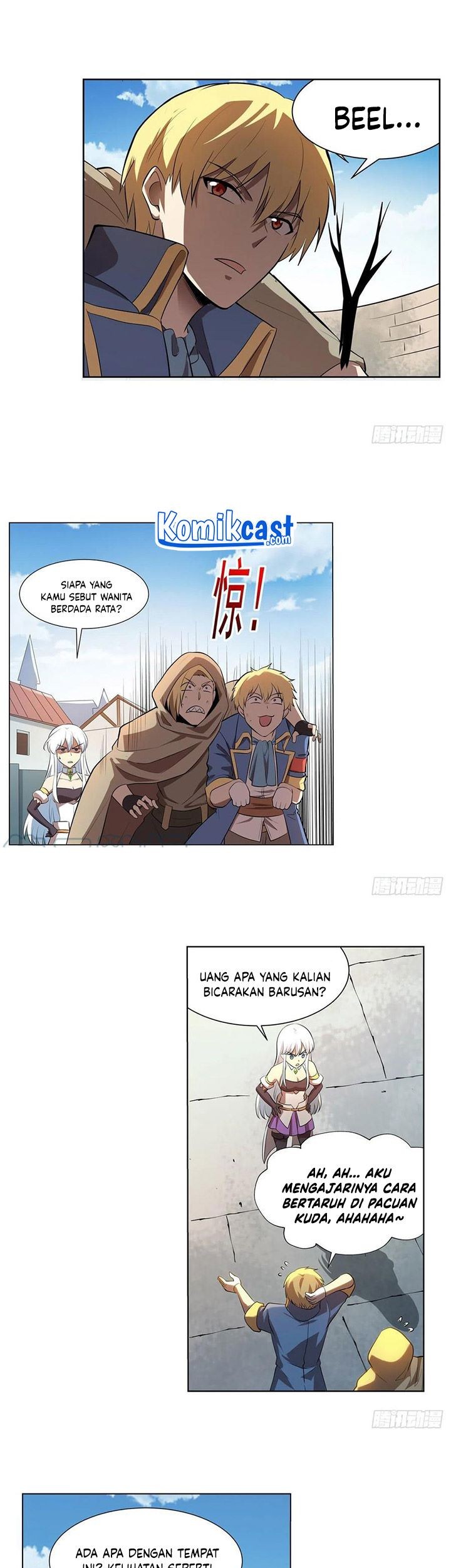 The Demon King Who Lost His Job Chapter 247 Gambar 10