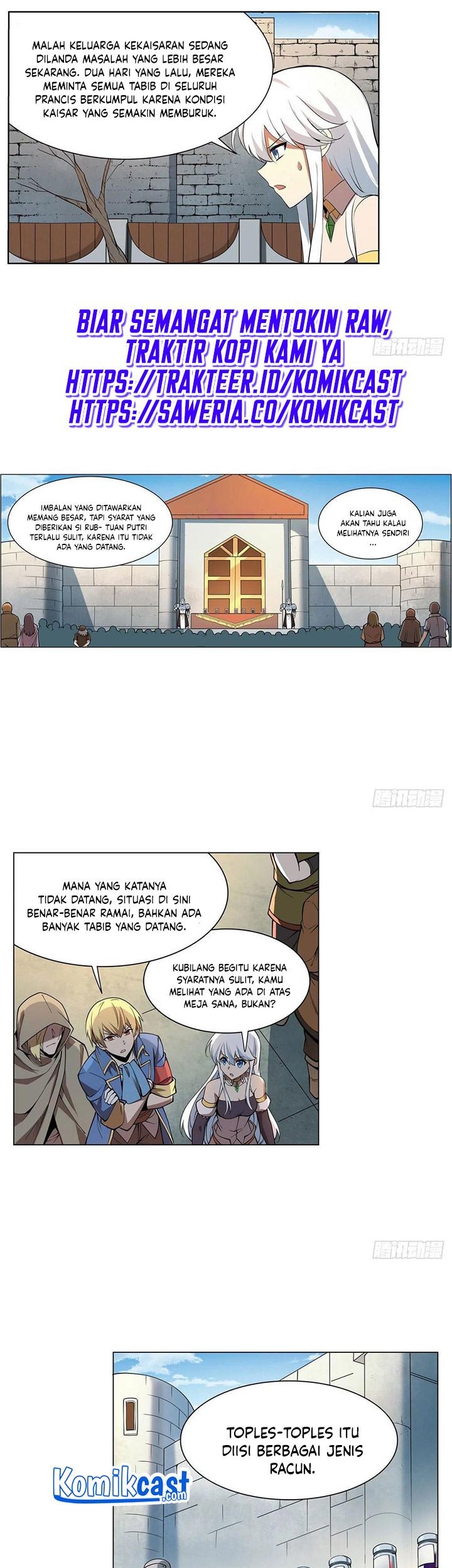 The Demon King Who Lost His Job Chapter 247 Gambar 12