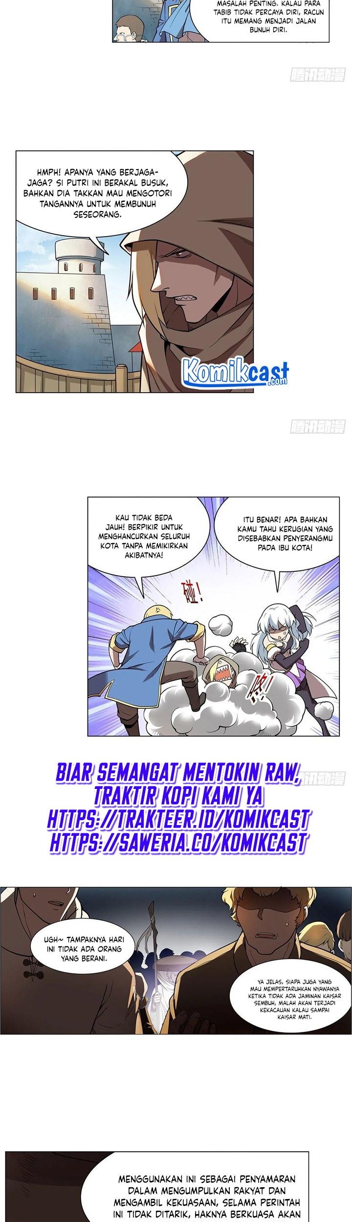 The Demon King Who Lost His Job Chapter 247 Gambar 14