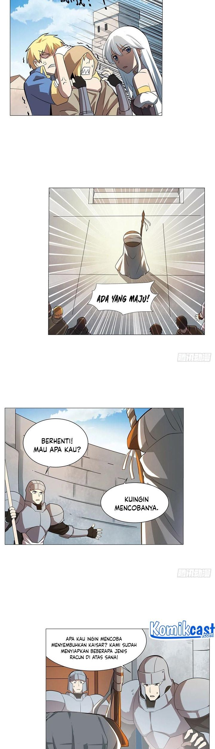 The Demon King Who Lost His Job Chapter 247 Gambar 16