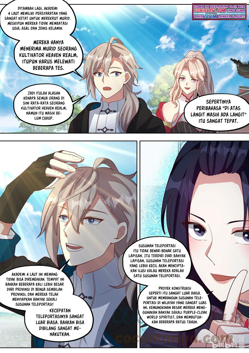 Martial God Asura Chapter 417 Gambar 3