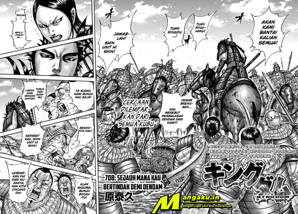 Manga Kingdom Chapter 708 gambar nomor 2