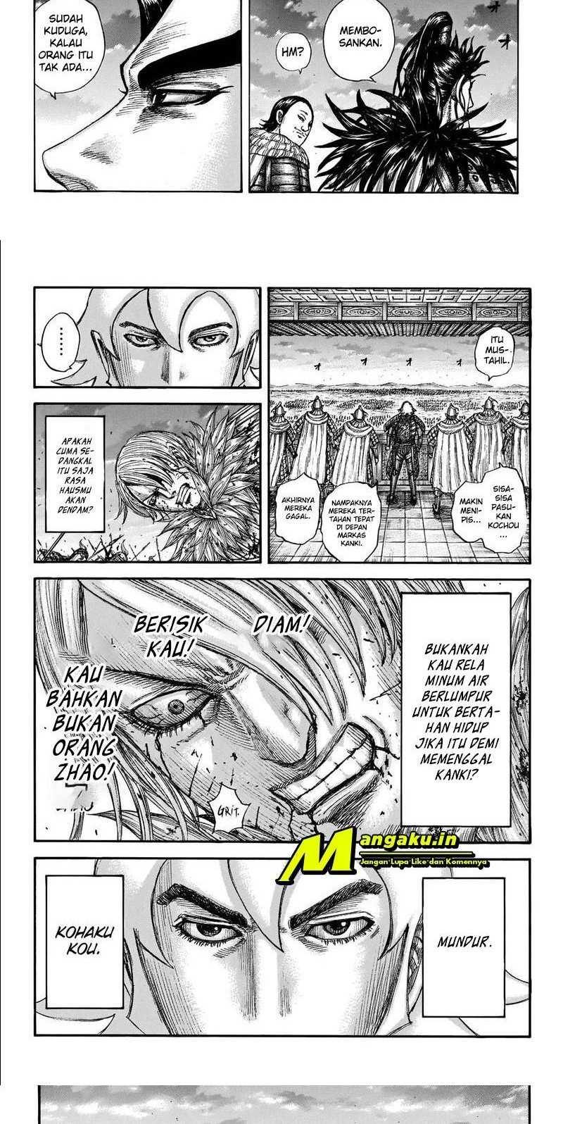 Kingdom Chapter 708 Gambar 6