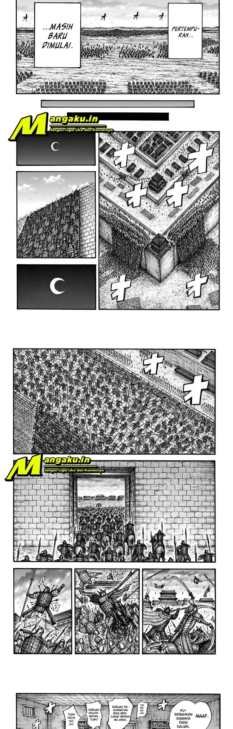 Kingdom Chapter 708 Gambar 7