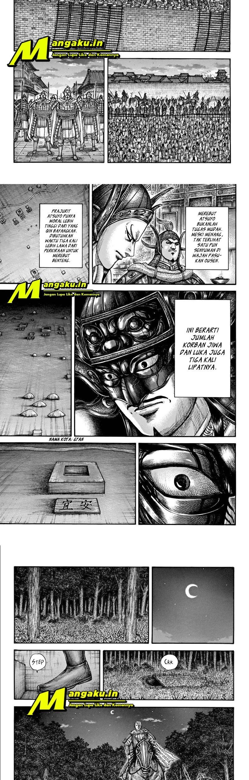 Kingdom Chapter 708 Gambar 9