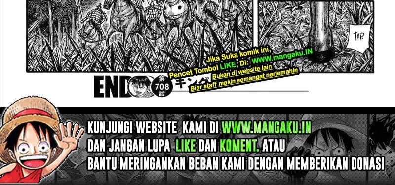 Kingdom Chapter 708 Gambar 11