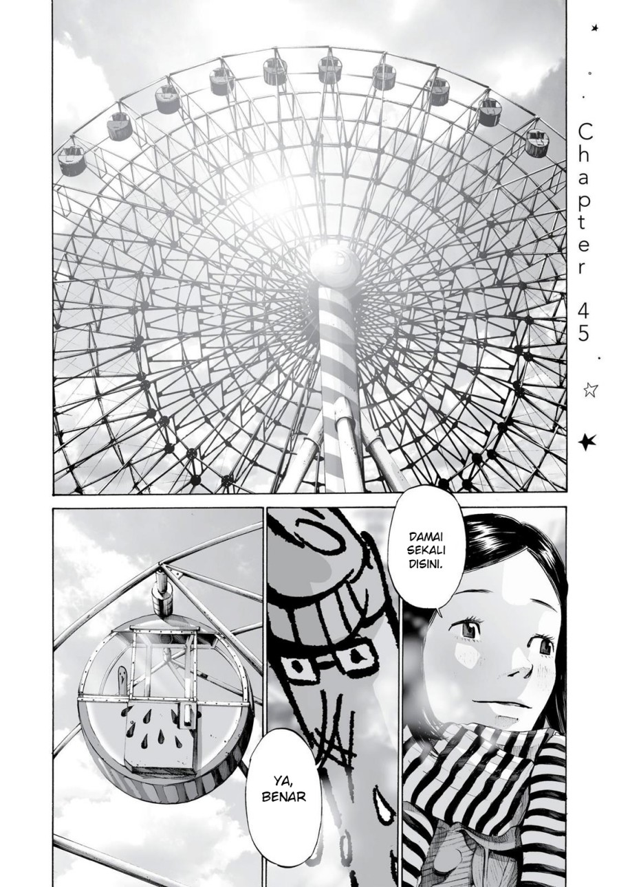 Komik Oyasumi Punpun Chapter 45 gambar nomor 1