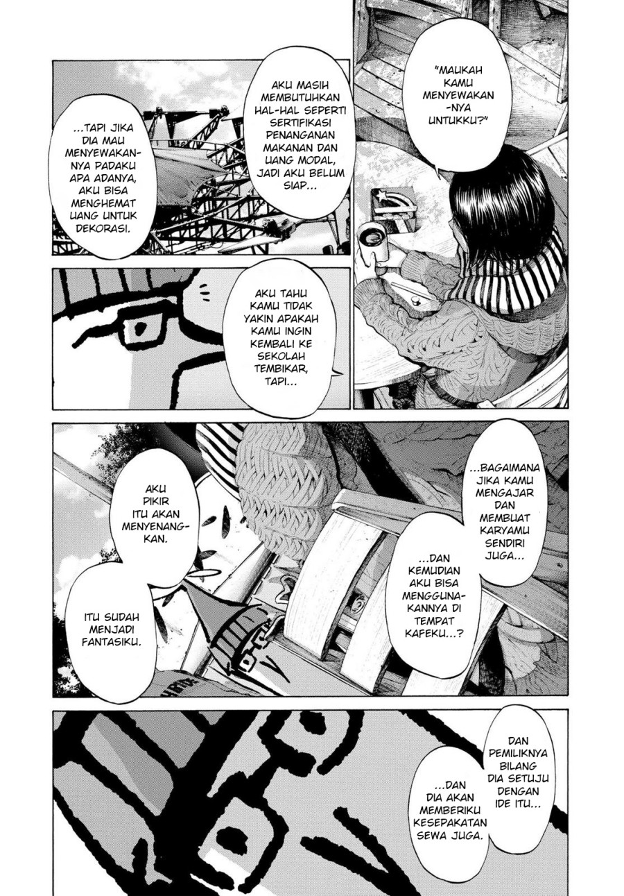 Oyasumi Punpun Chapter 45 Gambar 4