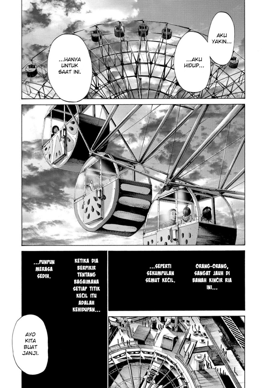 Oyasumi Punpun Chapter 45 Gambar 6