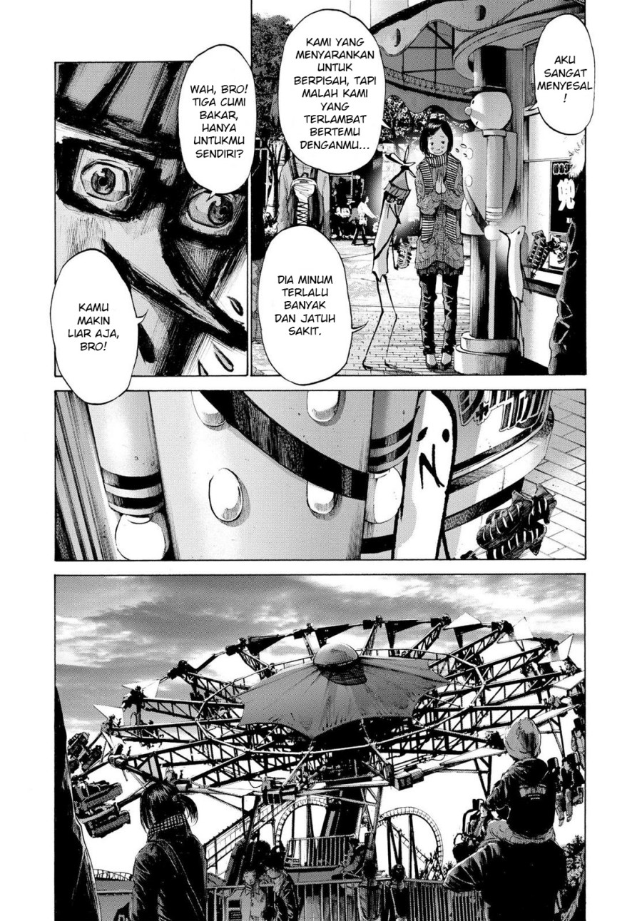 Oyasumi Punpun Chapter 45 Gambar 9