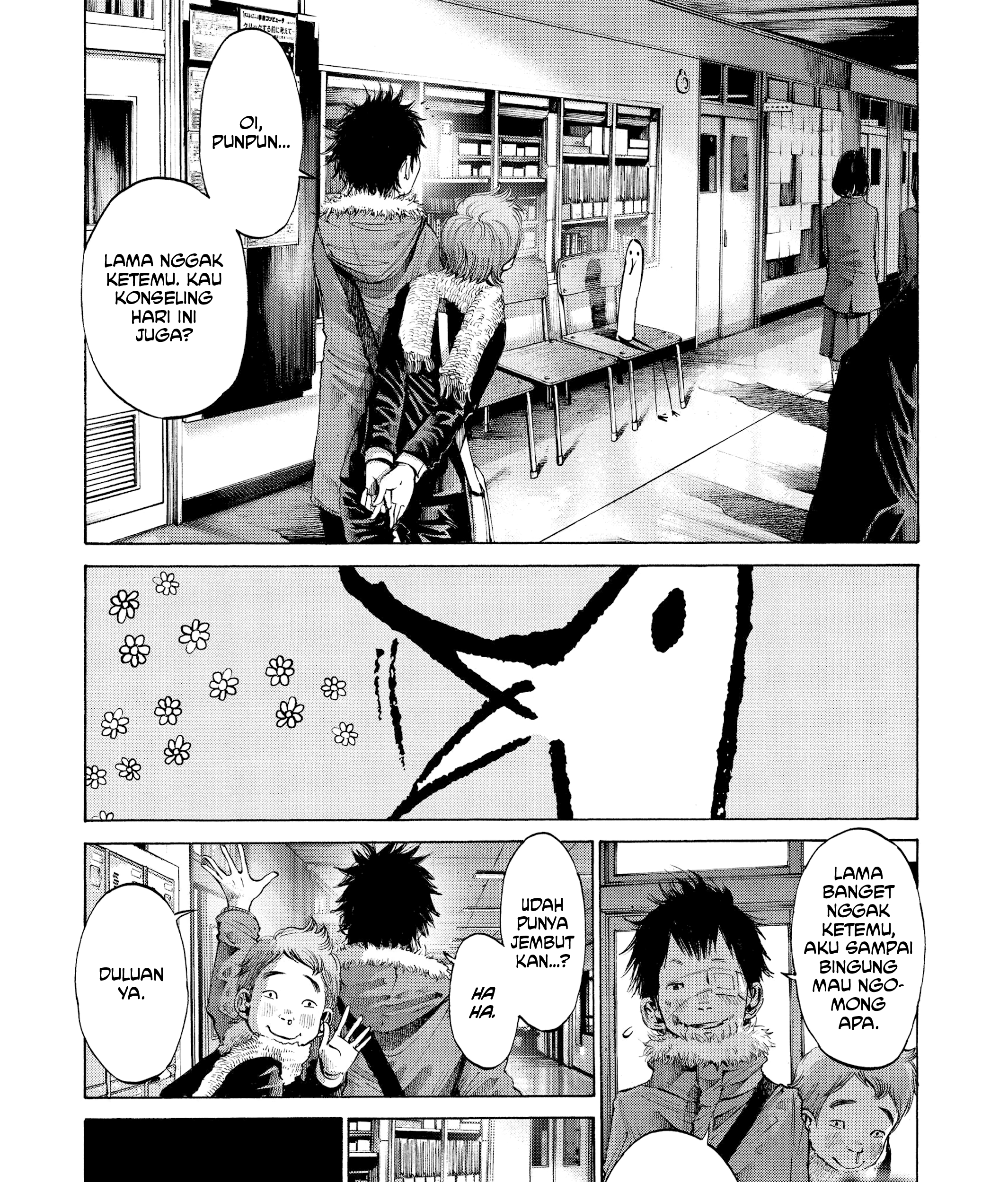 Oyasumi Punpun Chapter 44 Gambar 29