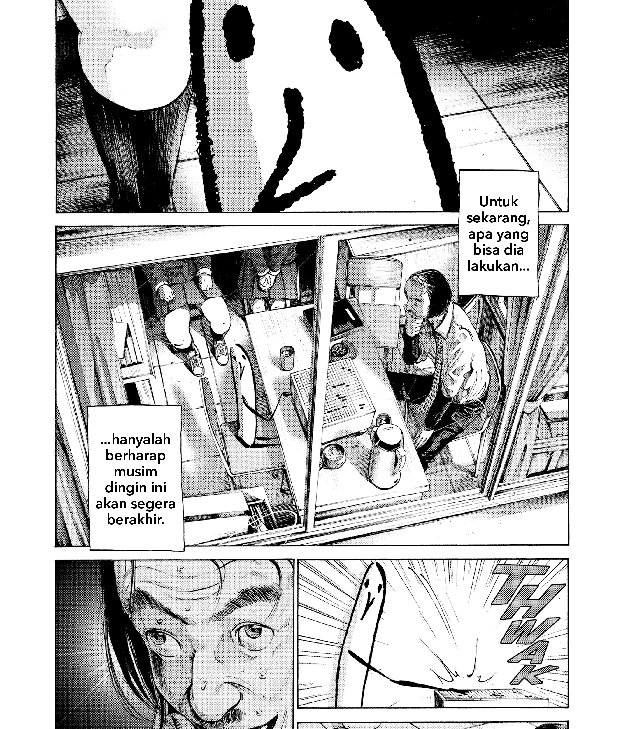 Oyasumi Punpun Chapter 44 Gambar 35