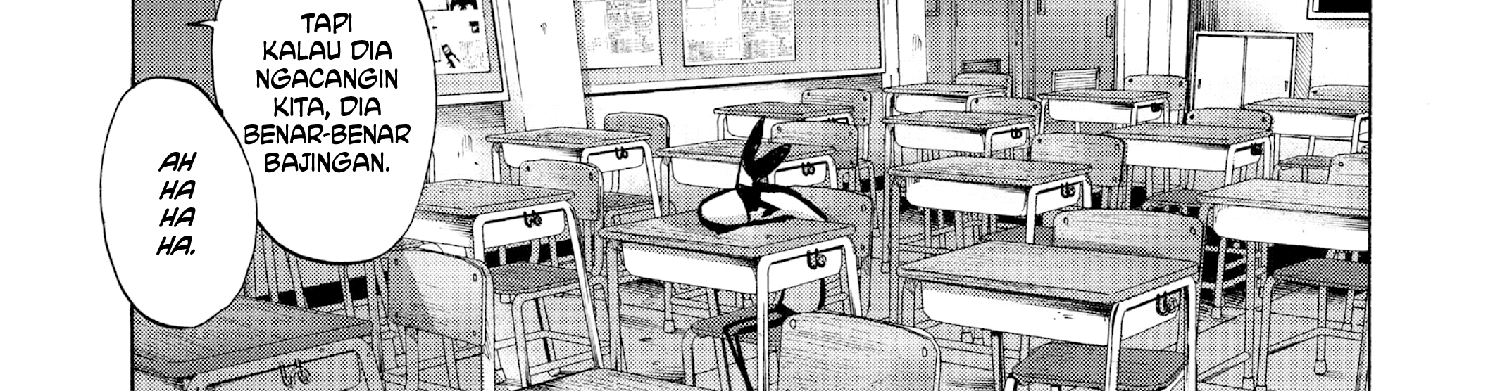 Oyasumi Punpun Chapter 44 Gambar 24